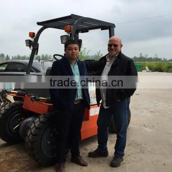 G Series Internal Combustion Truck CPCD30 3t Counterbalanced Forklift Truck photo-3