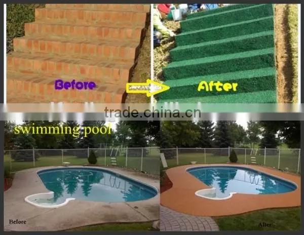 Free Sample, Colorful Artificial Grass, EPDM Granules Rubber Price Track, Best Quality Rubber Runway FL-11143 photo-5