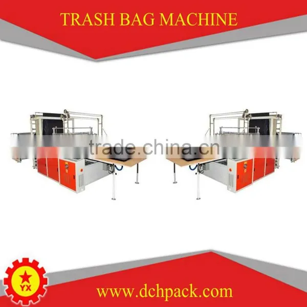 Economical Good Running Plastic Trash Bag Machine photo-2