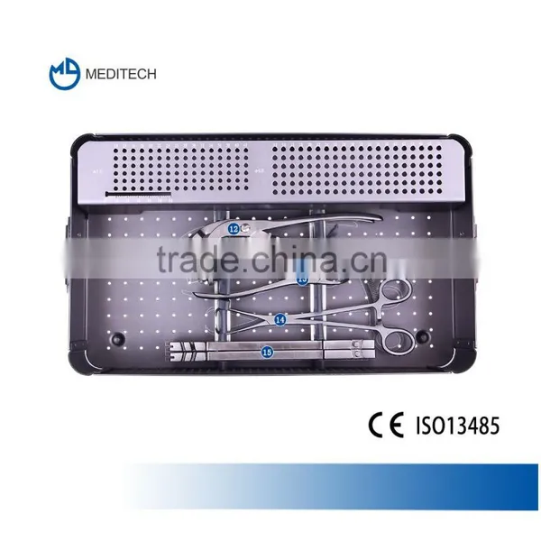 AO Standard Orthopedic Surgical Small Fragment Instrument Set photo-4