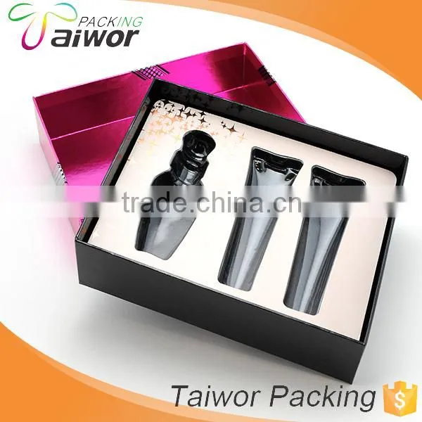 Custom Handmade Luxury Retail Paper Cosmetic Boxes