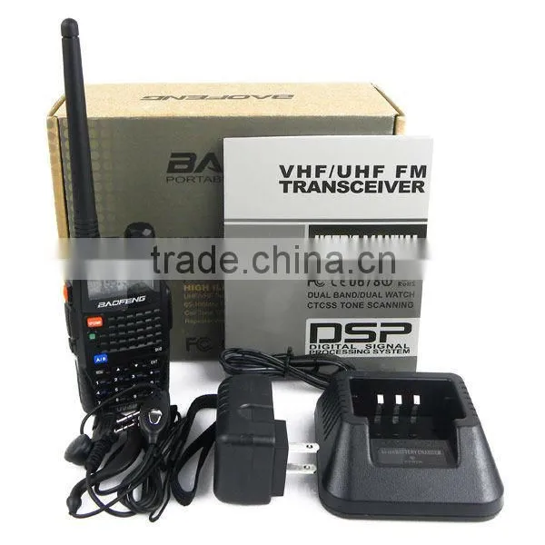 BAOFENG UV5 RC Two Way Radio Dual Band Walkie Talkies photo-6