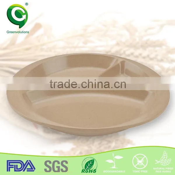 Healthy Material Wholesale Charger Compartment Dinner Plates photo-2