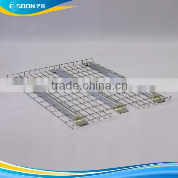 Floor Supermarket Metal Decking Rack Shelving Decks photo-2