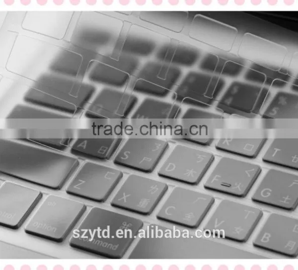0.18mm Transparent Gas Leading Type Tpu Keyboard Protective Film