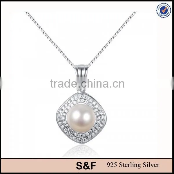 China Wholesale Pearl and Silver Jewelry,925 Silver Jewelry 2015 photo-2