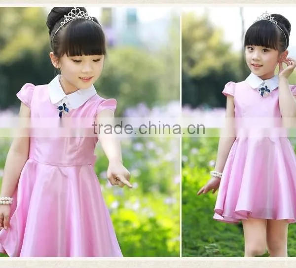 Children Girl Dress Girl Party Wear Western Dress Baby Girl Wedding Dress photo-4