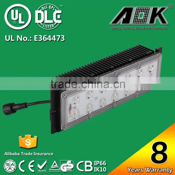 UL CUL DLC Approved 1000-1500W HID/MHL/HPS Replacement 500W LED Floodlight photo-6