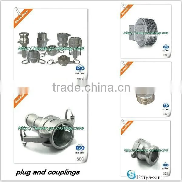 AAA quality casting fitting OEM and custom from China casting foundry for auto, pump, valve,railway