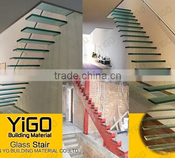 Floating Stairs/steel Folding Stairs,floating Glass Stairs photo-3