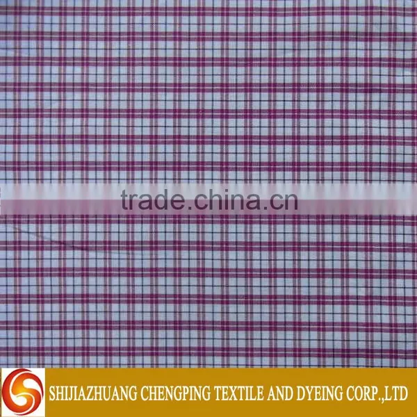 Various Textile 100% Cotton Yarn Dyed Fabric Price photo-5