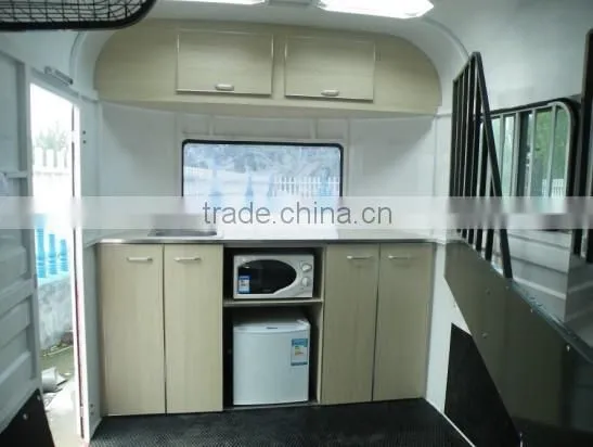 From Standard-Trailer Deluxe Classic Double Horse Load Float photo-3
