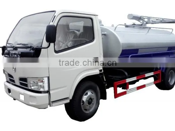 New Condition Fecal Suction Truck With High Quality photo-2