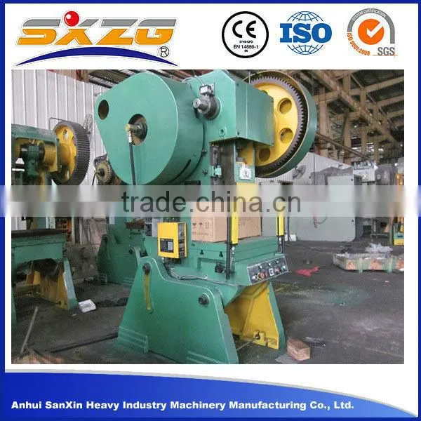 Stainless Steel Metal Sheet Punching Machine, 16 Ton Power Press for Sale photo-6