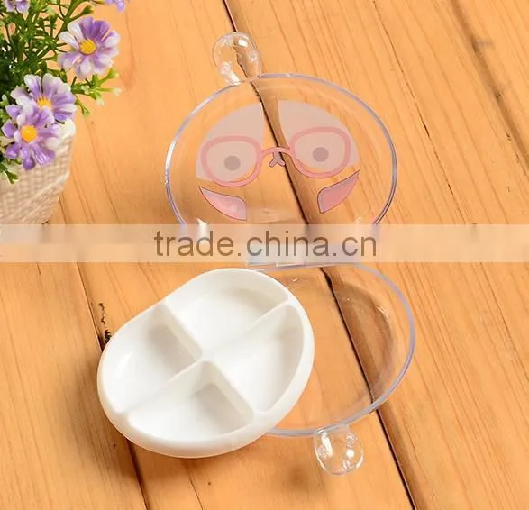Cute Small Durable Plastic Pill Case/Box Wholesale photo-4