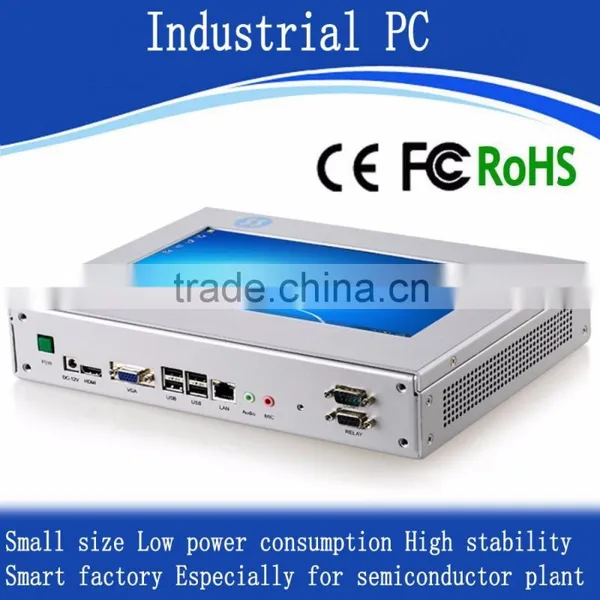 Low consumption touchscreen mini android pc