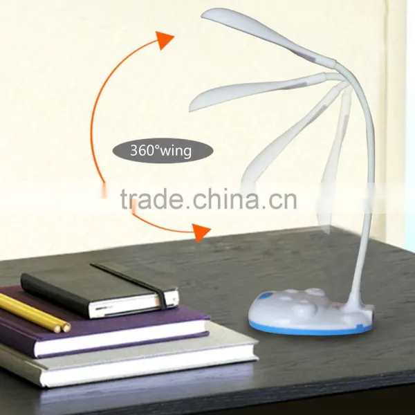 Rechargeable Led Desk Lamp for Study Reading photo-3