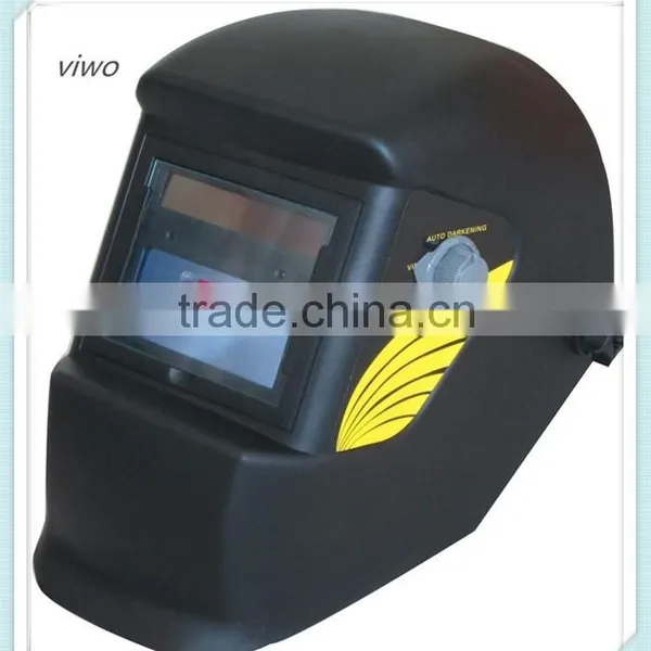 Black Custom Welding Helmet Auto Darkening Welding Helmet