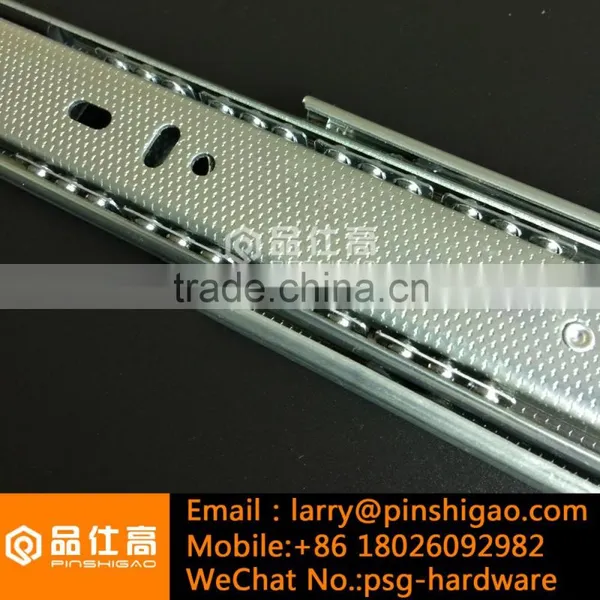 3 Fold Full Extension Ball Bearing Telescopic Channel
