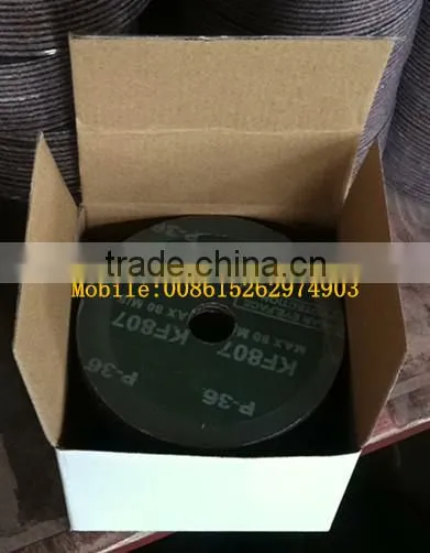 Silicon Carbide Fiber Disc for Steel photo-4