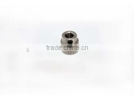 3D Printer Accessories 36 Teeth MK7/MK 8 Stainless Steel Planetary Gear Wheel Extruder Feed Extrusion Wheel H410 photo-2
