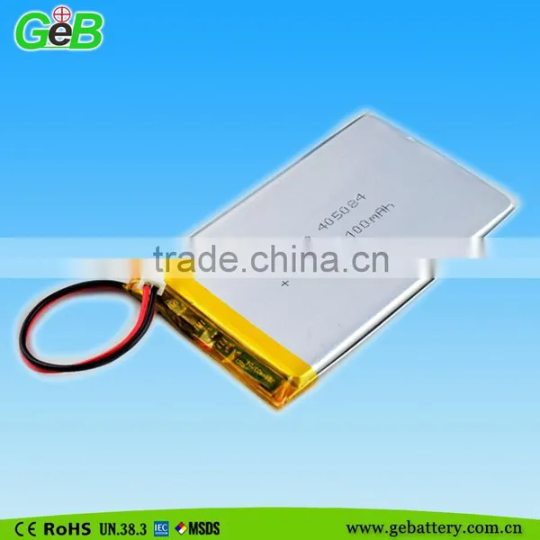 Good Price Li Ion Polymer Battery 3.7V 2100mAh With Battery Monitoring System