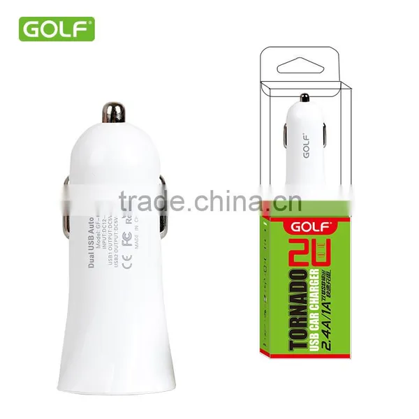Golf New Dual Usb Car Charger New Products Looking for Distributor Faster Business Opportunities Distributor photo-4
