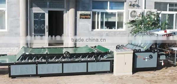 TMJ-H Manual Feeding Flute Laminator photo-3