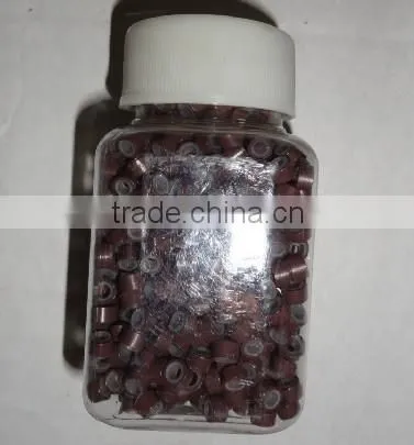 Hair Extension Micro Beads Silicone Micro Bead Hair Extension Micro Rings Micro Links photo-6