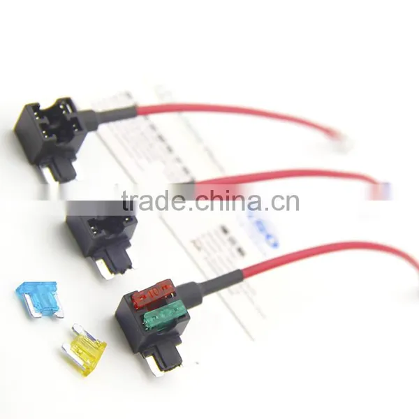 Middle Fuse Tap, Mini Fuse Tap, (short Foot) Mini Fuse Tap Add Circuit no Cutting photo-3