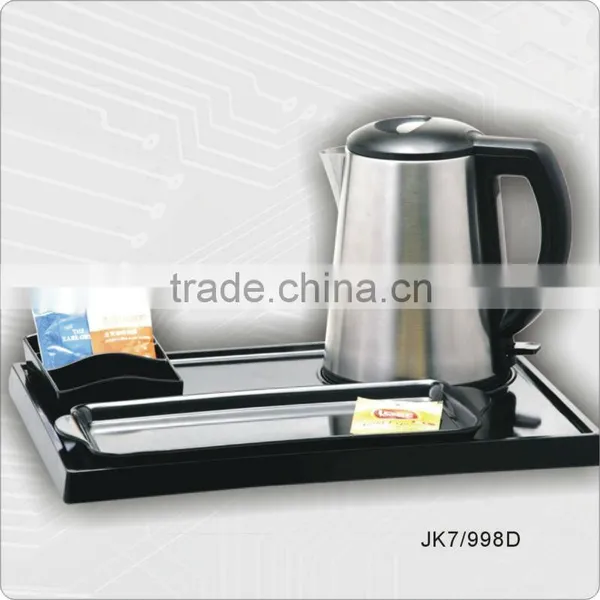 Hotel Electric Kettle JK-7E Hotel Stainless Steel Electrical Kettle photo-3