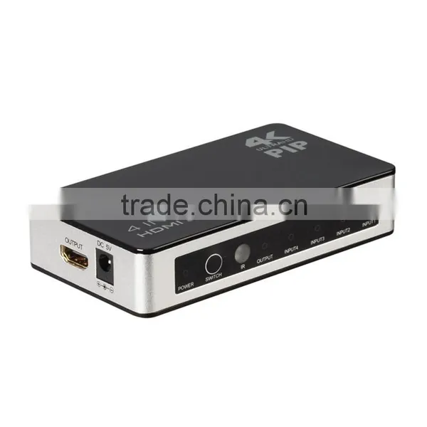 Hot Sale 3 Port 1080P HDMI Switch HDMI Video Switcher Switch 3 in 1 Out With IR Remote Switch photo-3