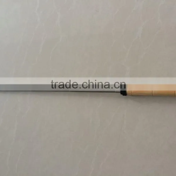 Extendable Wooden Spinning BBQ Fork photo-2