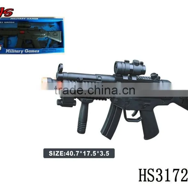 Battery Operated Hot Item Plastic Sniper M16 Toy Gun photo-6