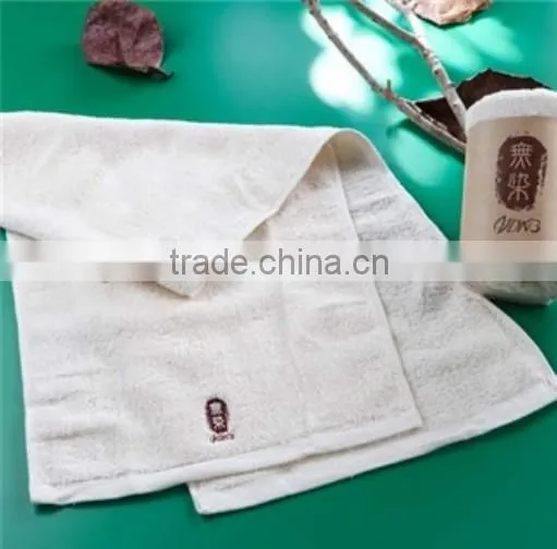 100 Cotton Embroidery Hand Towel photo-2
