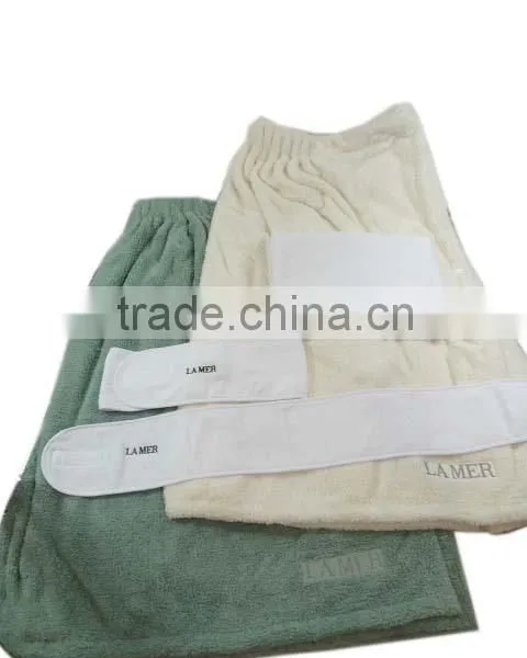 High Quality 100% Cotton Terry White Towel photo-4