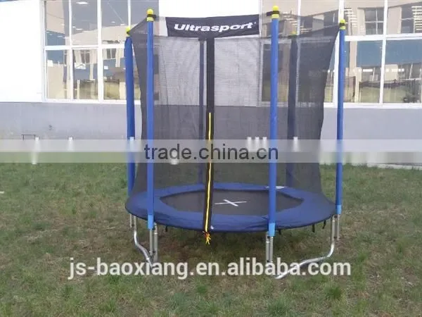 Plastic Cheap Trampoline for Sale Made in China photo-4