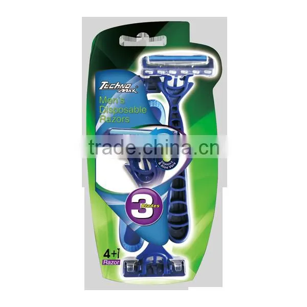 Top Selling Triple Stainless Steel Disposable Male Shaver Razor,Gilette photo-5