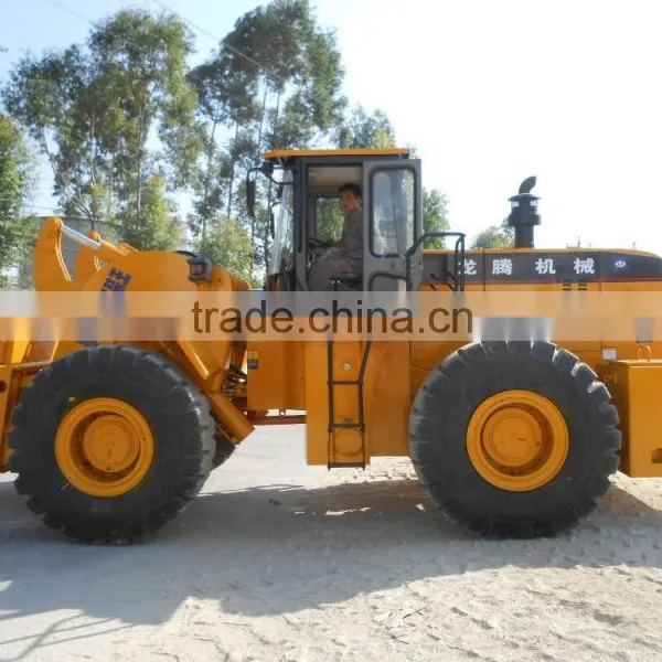 18T Stone Fork Wheel Loader 18 Ton Forklift Loader