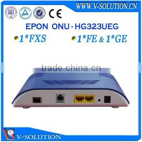 1GE+1FE+1FXS VoIP Home Gateway EPON ONU Compatible With Huawei MA5608T OLT photo-2