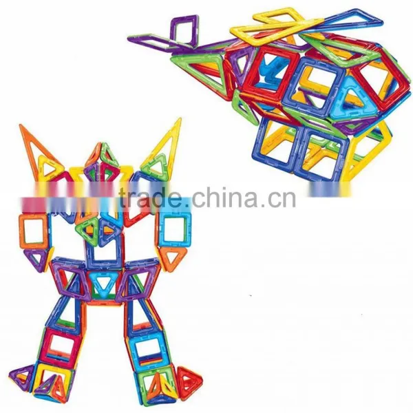 20pcs Matched Magnetic Construction Building Block Enlighten Puzzles 3D Etucational Toys photo-3