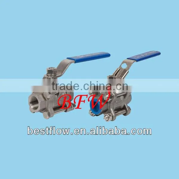 High Quality Stainless Steel & Carbon Steel Ball Valve photo-5