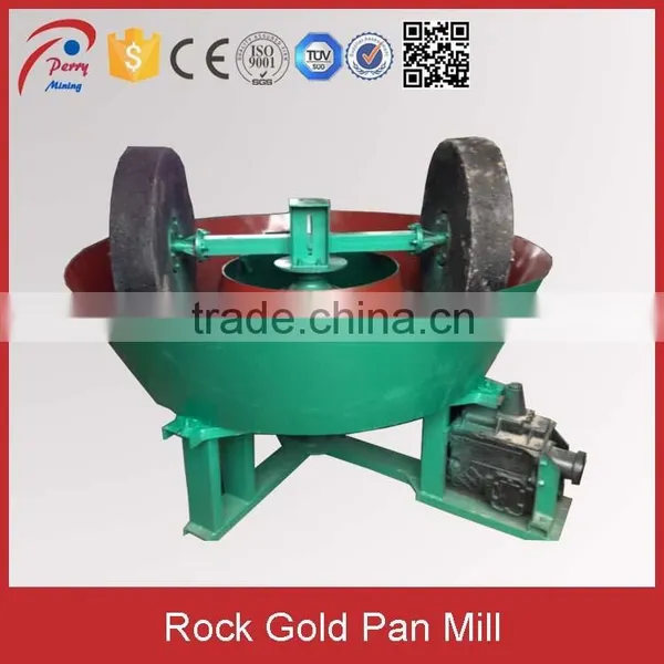Famous In Africa Gold Grinding Pan Mill Cheaper Than Ball Mill photo-4
