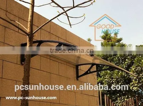 Polycarbonate Canopy W1500 photo-2