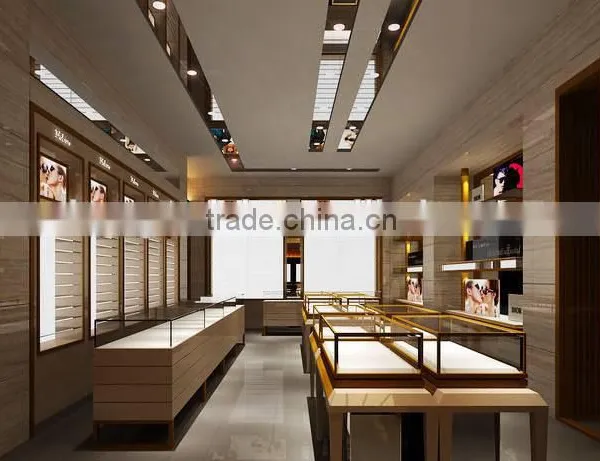 Modern Design Eyeglass Display Cabinet for Eyeglass Display photo-4