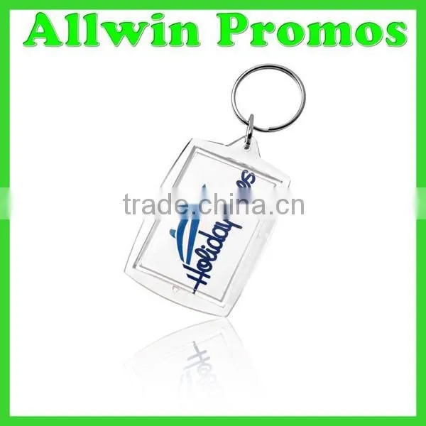 Oval Keychain Photo Frame Wholesale photo-3