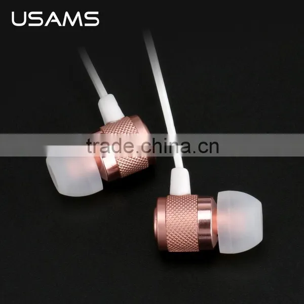 USAMS Emove Series Universal Stereo Earphone For IPhone and Android Phone photo-3