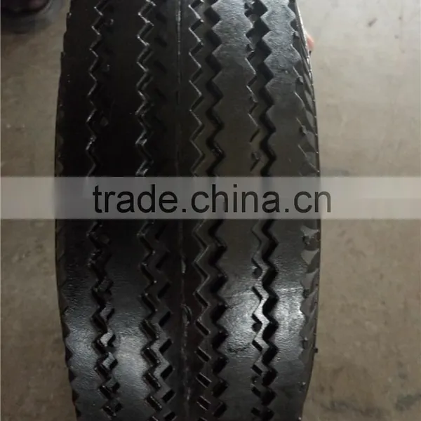 Pneumatic Rubber Wheel for Wheelbarrow 4.10/3.50-4 photo-6