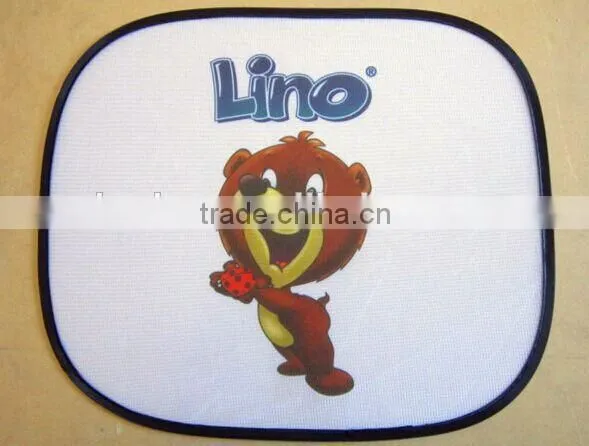 Nylon Mesh Roller Up Car Sid Window Sun Shades photo-2