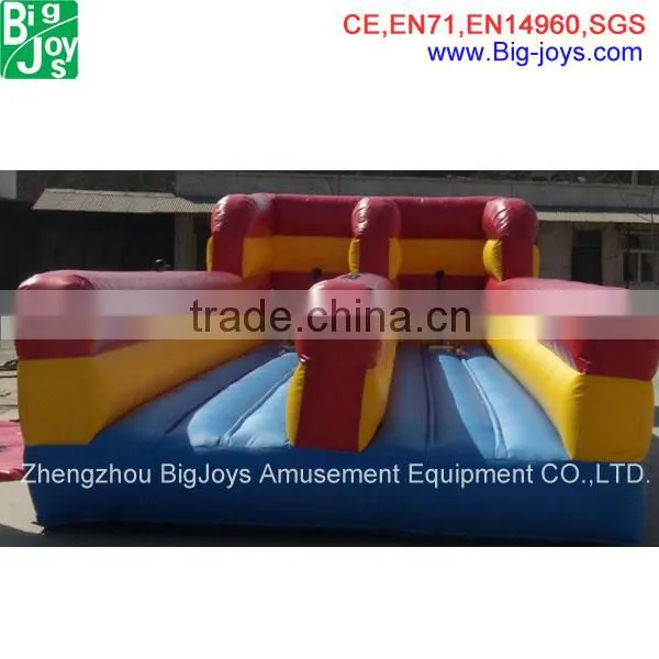 2016 New Design Hot Game 2 Lanes Bungee Run Inflatable Game for Sale photo-4